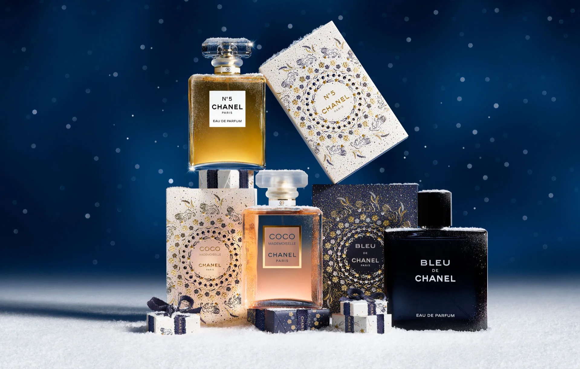نت‌های عطر زمستانی