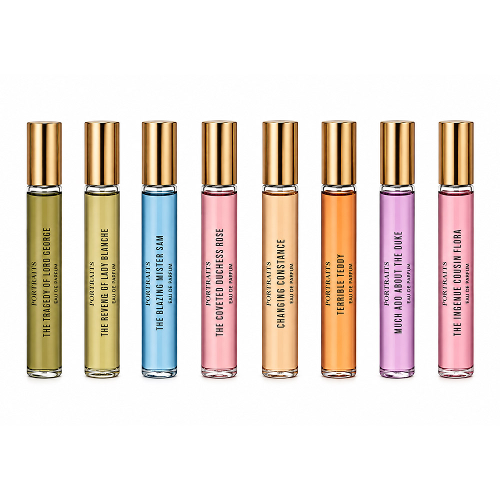 ست مینیاتوری پن‌هالیگونز The Portraits Collection ـ EDP ـ 8×10ml