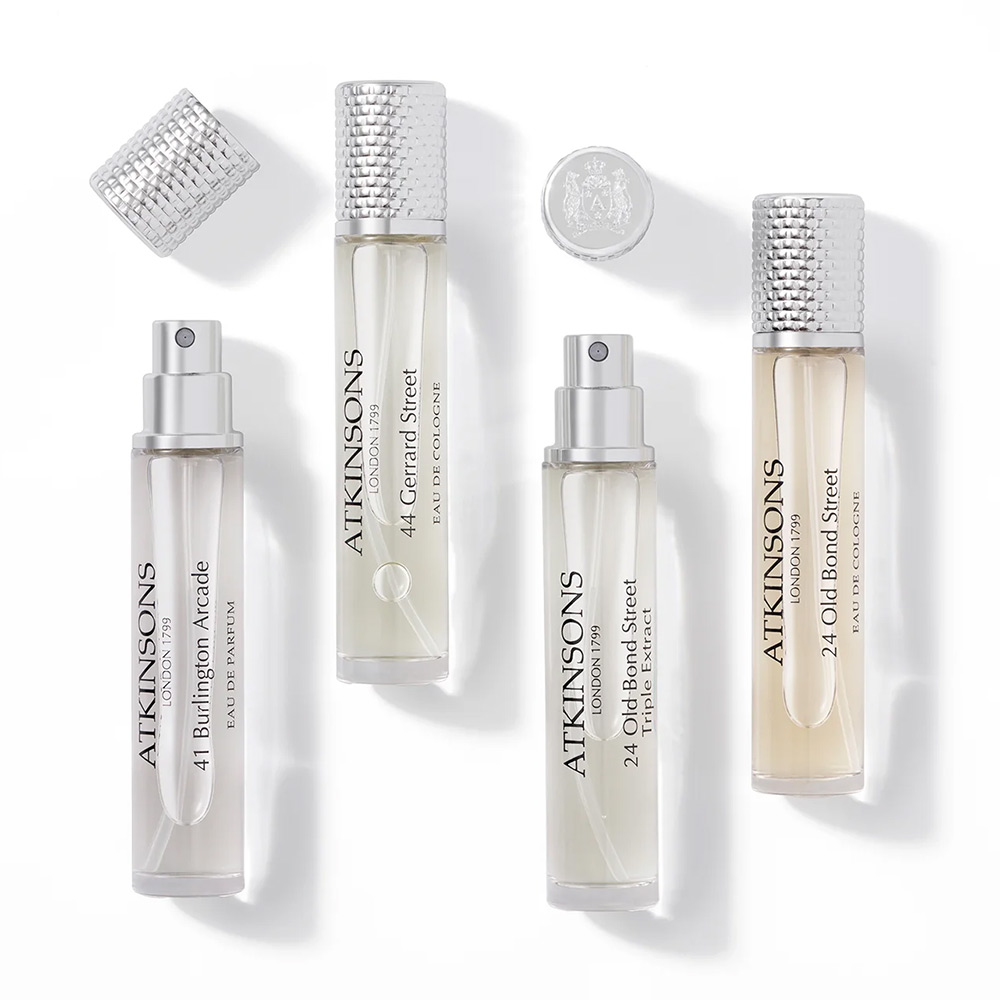 تراول ست اتکینسونز The Icons of the Realm ـ 4×10ml
